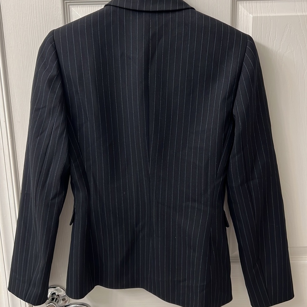 Work striped jacket - Picture 2 of 4